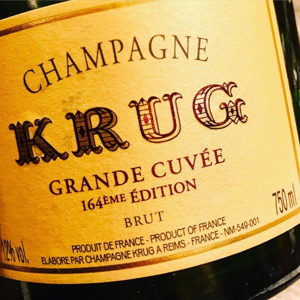 Krug Grande Cuvée 164ème Édition